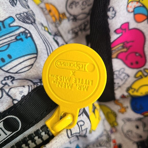 (LeSportsac Backpack Mr. Men Little Miss Mini Roger Hargreaves Pop Art Kawaii main image 5